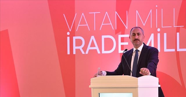 Adalet Bakanı Gül: Yargıda korku duvarlarının yıkıldığı tarih 15 Temmuz&#039;dur