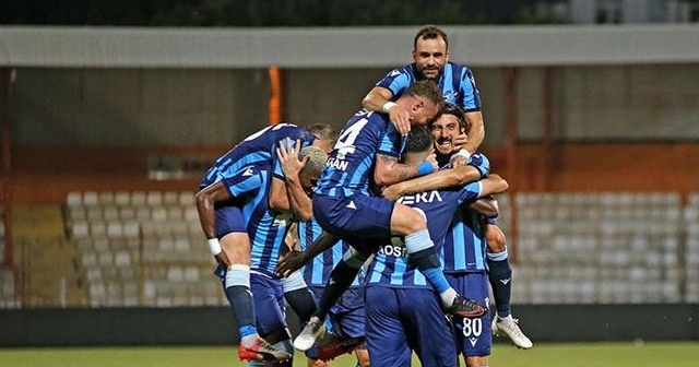 Adana Demirspor, Süper Lig yolundaki kritik virajı kayıpsız geçti