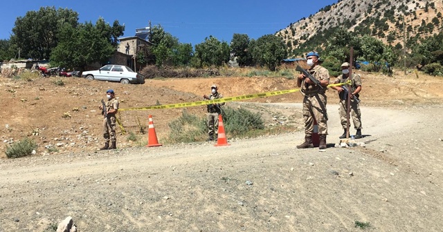 Adıyaman’da 1 Mezra karantina altına alındı