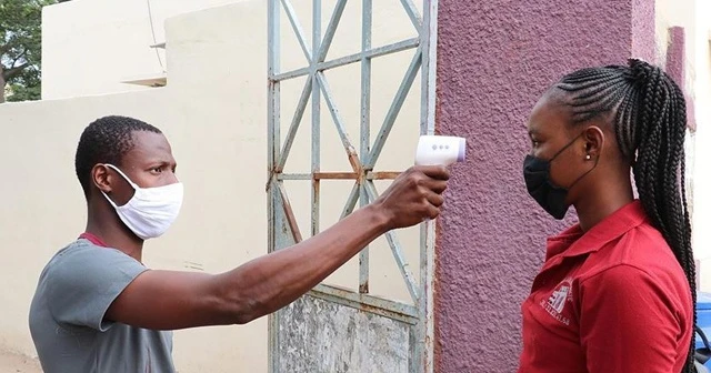 Afrika’da son 24 saatte 20 bini aşkın Kovid-19 vakası görüldü