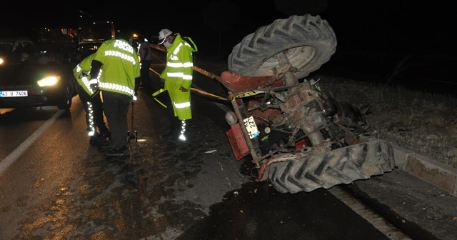 Afyonkarahisar&#039;da feci kaza: 1 kişi ölü