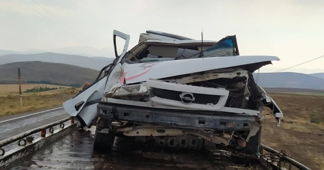 Ağabey ve kardeşi bu otomobilden sağ çıktı