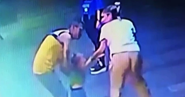 Ağlayan çocuğu kaçırmaya çalışan kişi adliyeye sevk edildi
