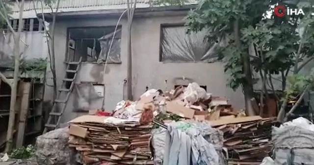 Ailesi için karton toplayan genç kalp krizine yenildi