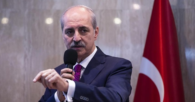 Numan Kurtulmuş&#039;tan Ayasofya açıklaması