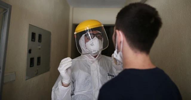 Akraba apartmanında 1 kişi 24 kişiye virüs bulaştırdı