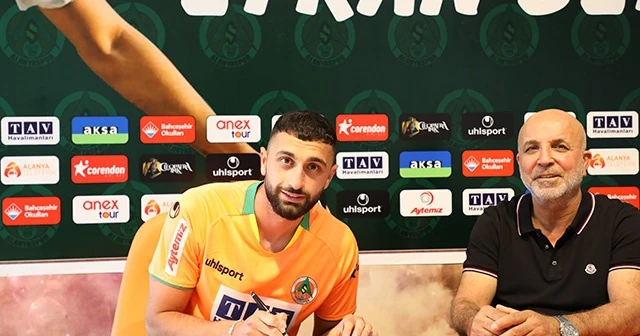 Alanyaspor, Efkan Bekiroğlu ile sözleşme imzaladı