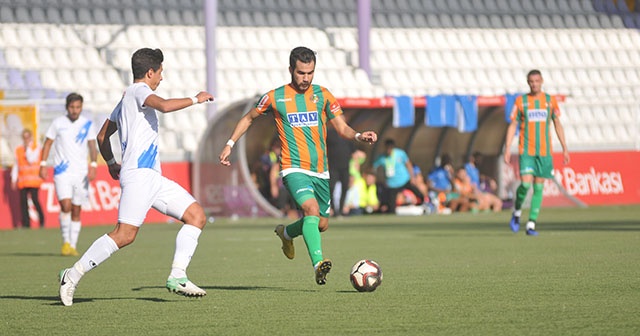 Alanyaspor’un kiralık oyuncuları göz doldurdu