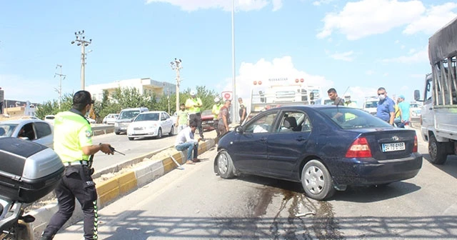 Alkollü sürücü kazaya neden oldu