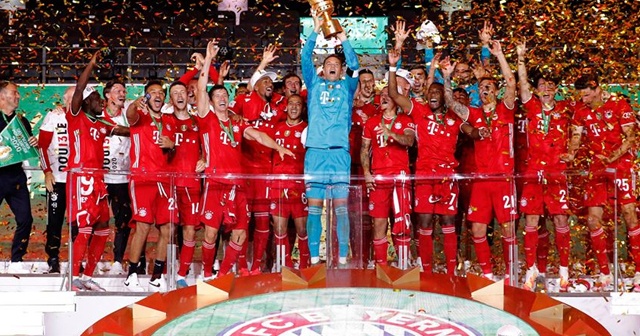 Almanya Kupası&#039;nı Bayern Münih kazandı