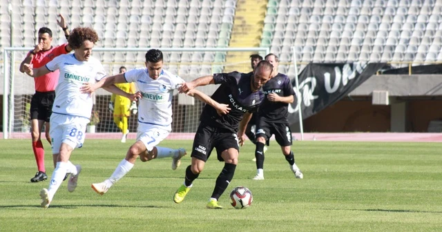 Altay, play off şansını kendi eliyle verdi