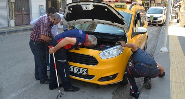 Amasya'da itfaiyecilerin 'sabır sınavı'