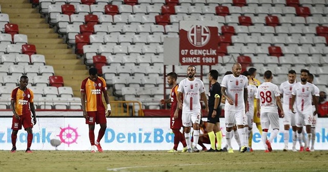 Antalyaspor sezonu 45 puanla tamamladı