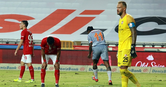 Antalyaspor’un 11 maçlık yenilmezlik serisi sona erdi