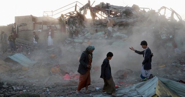 Arap Koalisyonu&#039;ndan Yemen&#039;e hava saldırısı: 24 ölü