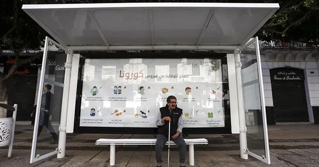 Arap ülkelerinde Kovid-19 kaynaklı ölümler ve vaka sayıları artıyor