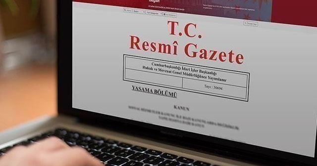 Askeri alanda düzenlemeleri içeren kanun Resmi Gazete&#039;de yayımlandı