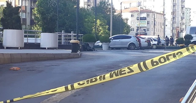 AVM otoparkında şüpheli çanta