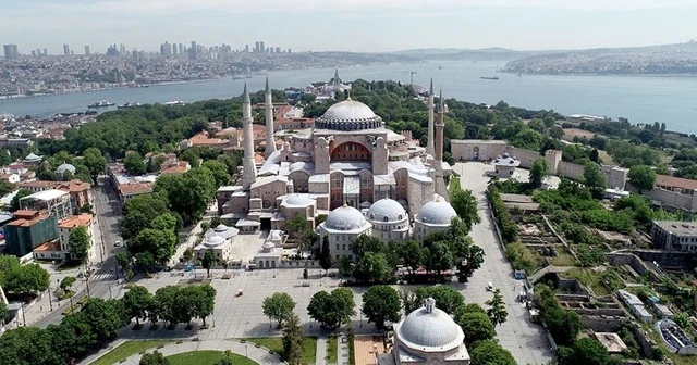 Ayasofya kararı için 'hayırlı olsun' mesajları