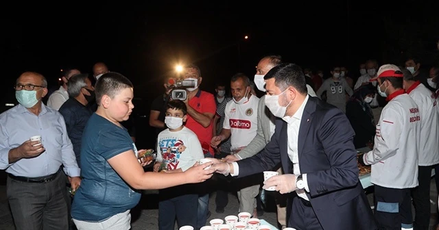 Ayasofya’nın ibadete açılması Nevşehir’de coşkuyla kutlandı