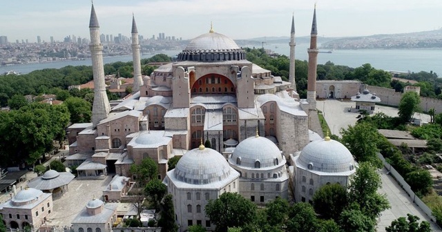 Ayasofya’nın kayıp levhaları