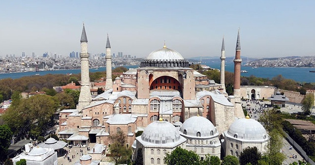 Ayasofya’nın planları da değişti