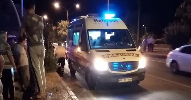 Aydın’a nakledilen hastanın yolda kalbi durdu