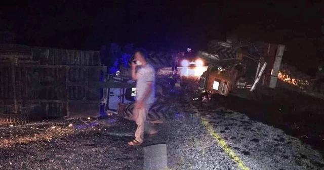 Aydın’da traktör devrildi: 6 yaralı