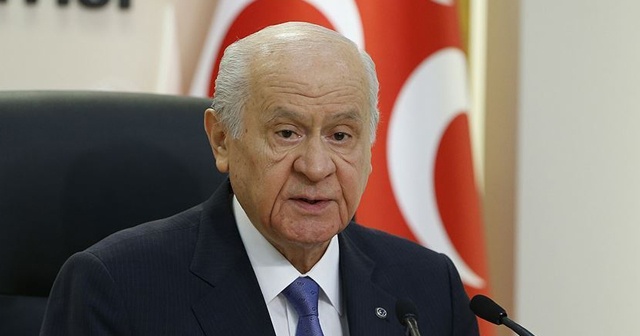 Bahçeli: &#039;Bugün tarihi bir gün olarak tezahür etmiştir&#039;