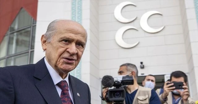 Bahçeli'den yeni Ayasofya açıklaması