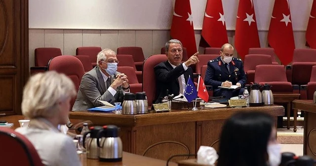 Bakan Akar: AB'nin Türkiye'ye objektif yaklaşması her iki tarafa büyük yarar sağlayacak