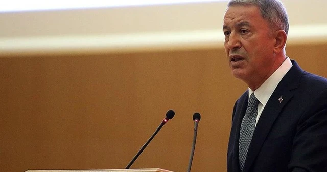 Bakan Akar: Türk ve İslami değerlere karşı saldırıları nefretle kınıyoruz