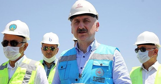 Bakan Karaismailoğlu&#039;ndan &#039;Çukurova Bölgesel Havalimanı&#039; açıklaması