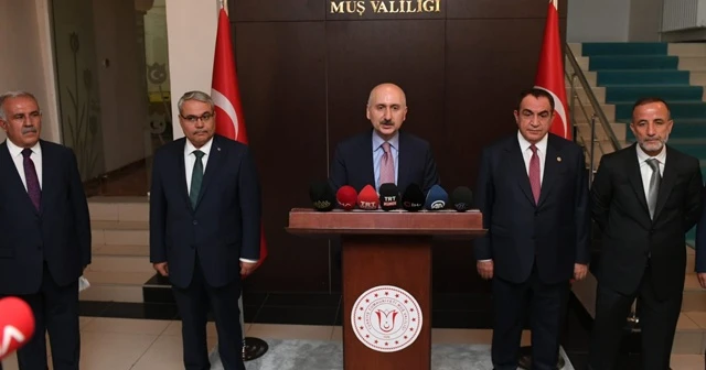 Bakan Karaismailoğlu: Ülkemizin her bir noktasında değerli projeleri bitirmenin çabası içerisindeyiz