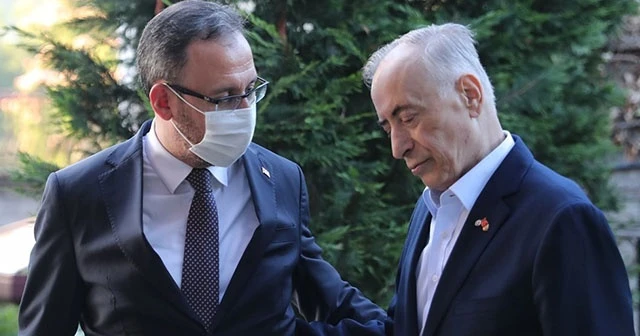 Bakan Kasapoğlu'ndan Mustafa Cengiz'e geçmiş olsun ziyareti