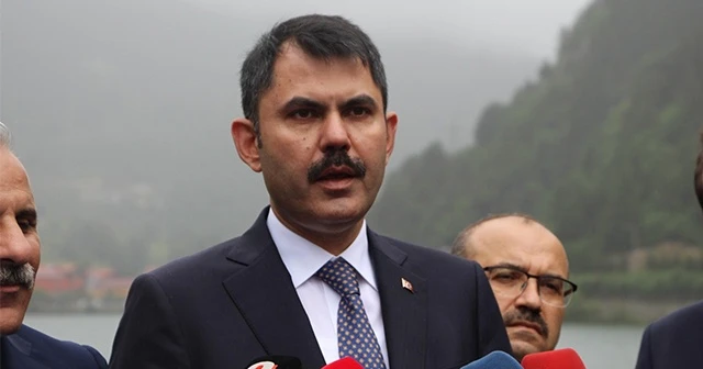 Bakan Kurum: 'Türkiye’de 1,5 milyon acil dönüştürülmesi gereken konut var'