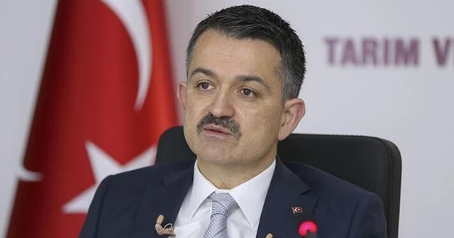 Bakan Pakdemirli: 651 milyon liralık destek ödemesi yarın başlıyor