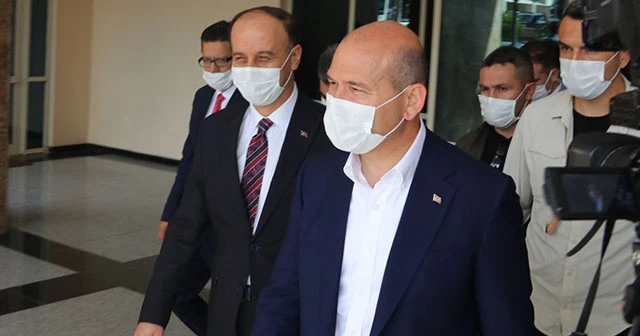 Bakan Soylu başkanlığında Şanlıurfa'da yapılan güvenlik toplantısı sona erdi