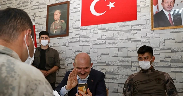 Bakan Soylu:Ülkemiz için yapacağımız çok iş var
