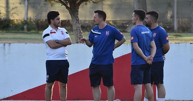 Balıkesirspor Umut Baysal'a emanet