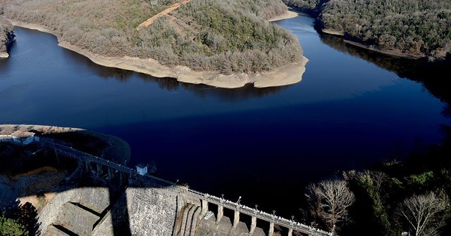 Barajların doluluk oranı düştü