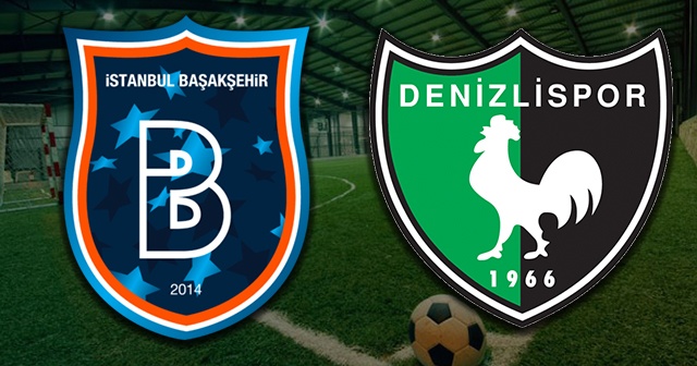 Başakşehir, sahasında Denizlispor&#039;u 2-0 mağlup etti