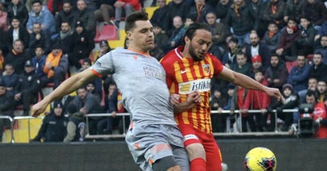 Başakşehir ile Kayserispor 22.randevuda