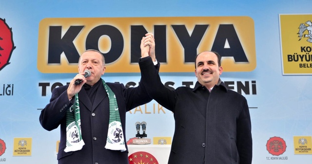 Başkan Altay&#039;dan Cumhurbaşkanı Erdoğan&#039;a teşekkür