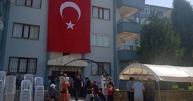 Başkent'e şehit ateş düştü