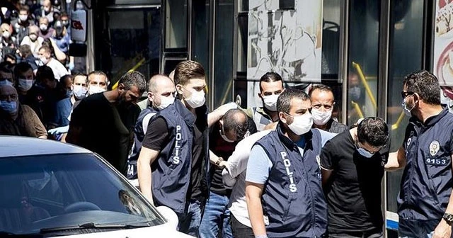 Bataklık Operasyonu'nda gözaltına alınan 67 şüpheli adliyeye sevk edildi