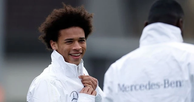 Bayern Münih, Leroy Sane'yi 5 yıllığına renklerine bağladı
