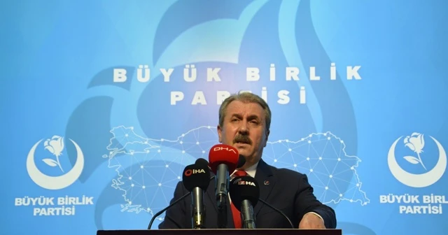 BBP Genel Başkanı Destici, Albayrak çiftine yapılan saldırıyı kınadı