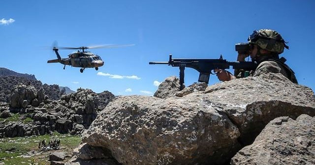 Bebek katili YPG/PKK&#039;ya haziranda ağır darbe