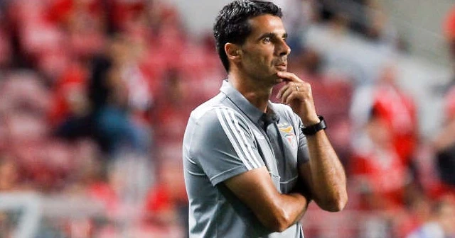 Benfica, sezon sonuna kadar Nelson Verissimo'ya emanet